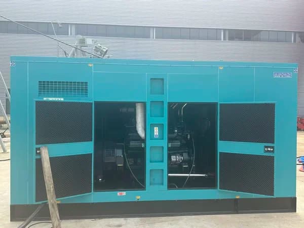 金属加工企业配套发电