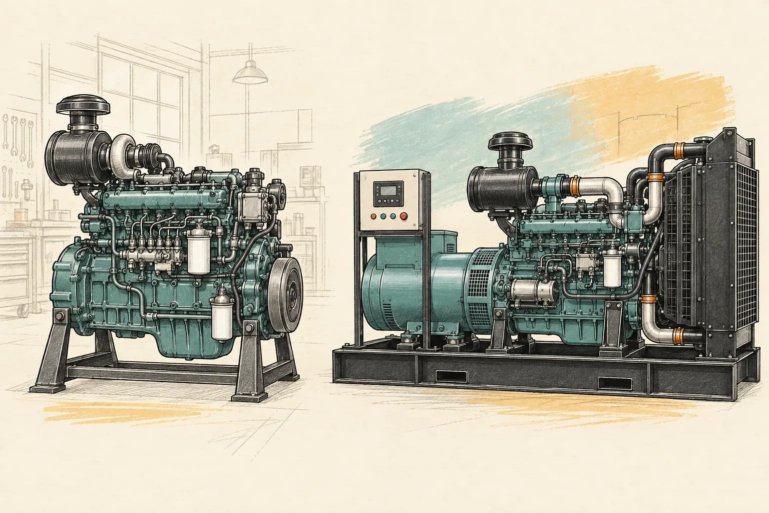 玉柴发电动力：从玉林起步，机组该怎么看？