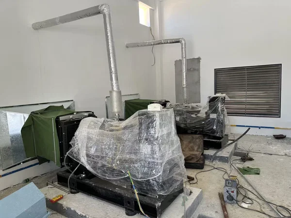 某政府设施备用电源项目