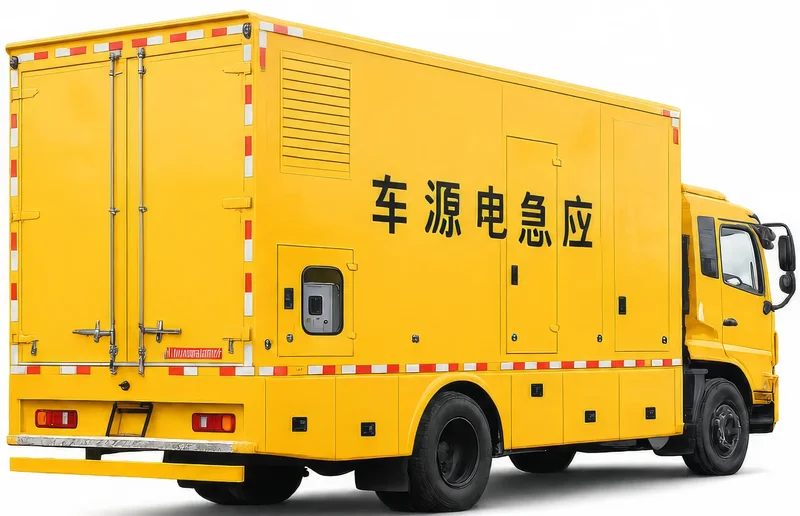 移动电源车